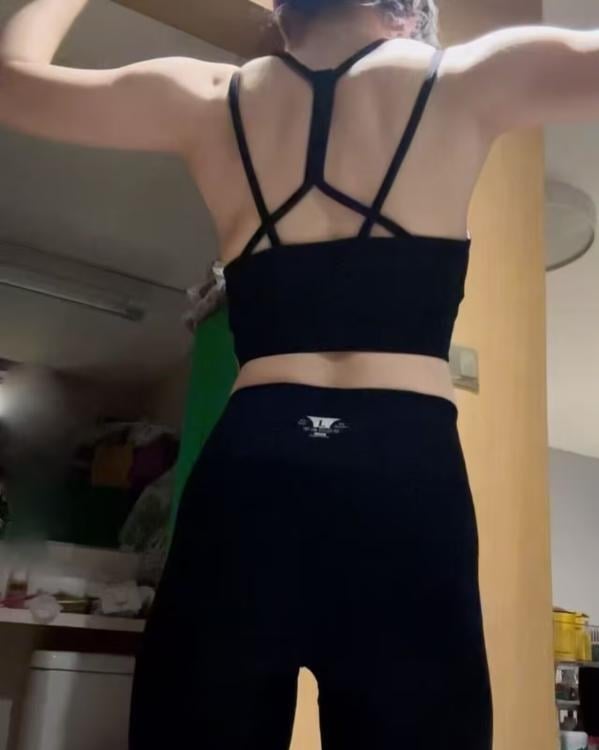 撸铁女孩欣琪