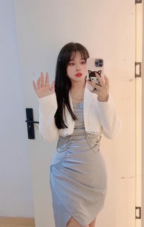 JK制服软妹子