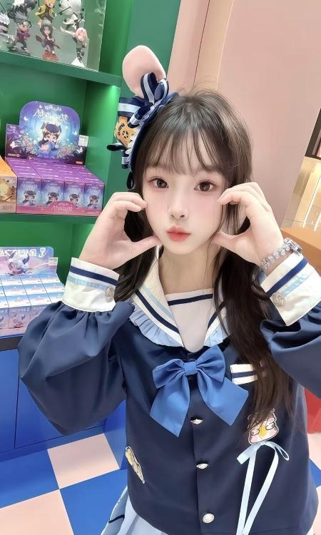 JK洛丽塔小萝莉