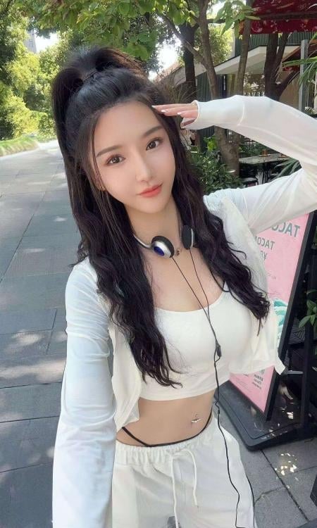 静安颜值美女