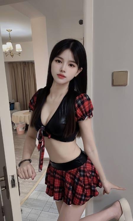 颜值女友长腿老师