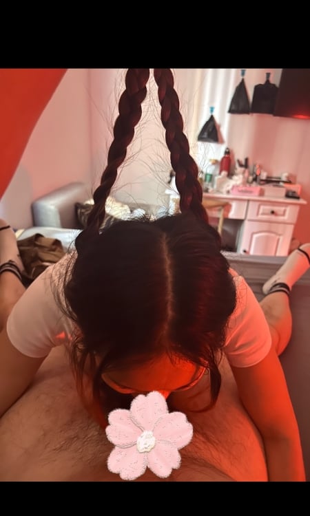 松江双马尾听话小妹