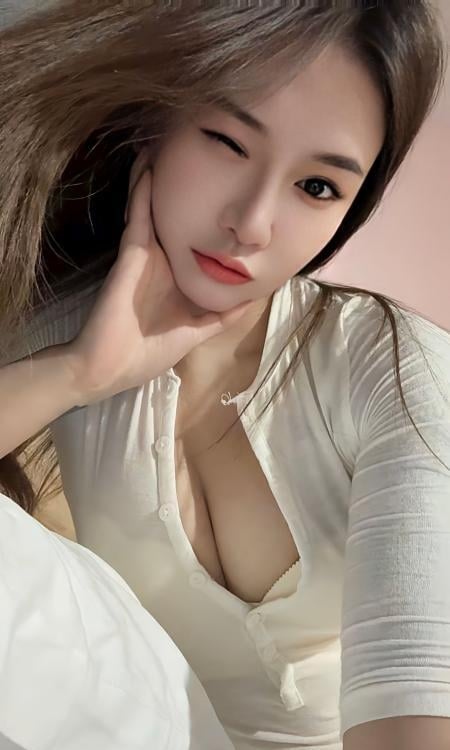 静安颜值美女