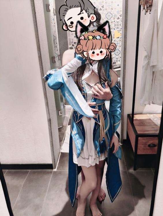 cos萝莉朵酱
