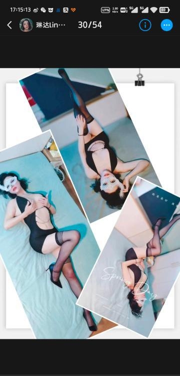 短发御姐linda