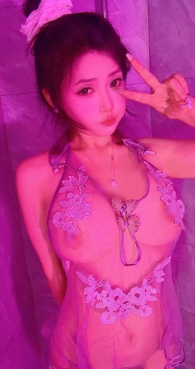 颜值深喉女神