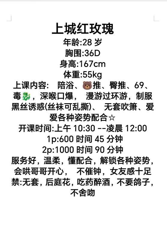 服务系红玫瑰